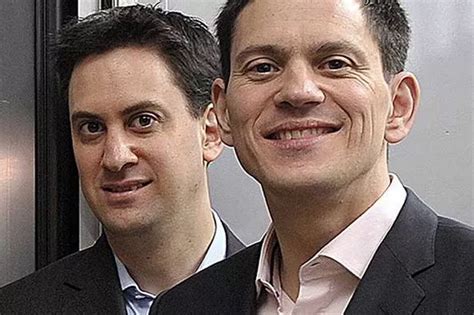 Blow for Ed Miliband as brother David surges ahead in poll - Mirror Online