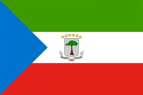 National Flag Of Equatorial Guinea : Details And Meaning