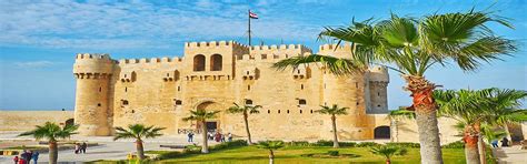 Citadel Of Qaitbay | Light House of Alexandria