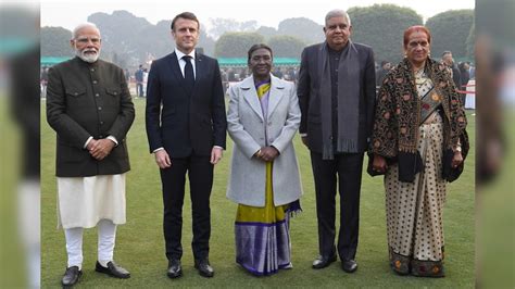 Your visit will boost India-France friendship: PM Modi to Emmanuel ...