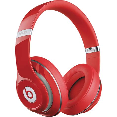 Beats by Dr. Dre Studio2 Wireless Headphones (Red) MH8K2AM/A B&H