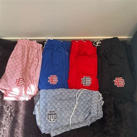 Eric Emanuel men’s fashion shorts, many more colours... - Depop