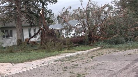 July 27, 2016 Pine Bluffs, Wyoming Severe Wind & Hailstorm