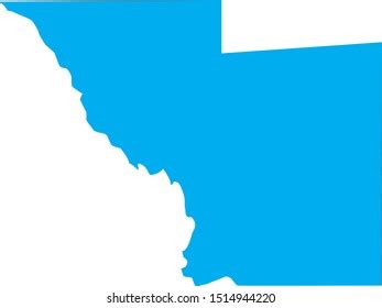 Webb County Map State Texas Stock Vector (Royalty Free) 1514944220 ...