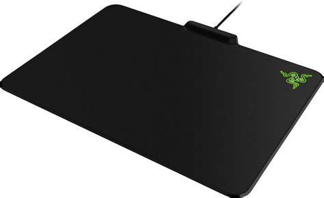 Razer Gaming mouse pad Backlit Black | Conrad.com