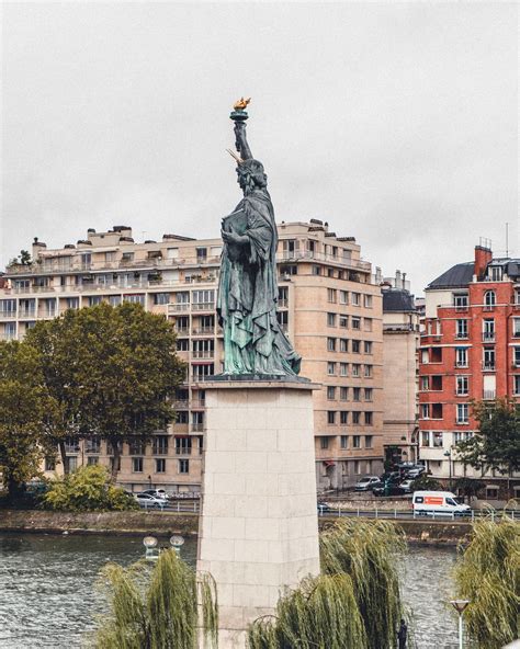 Statue Of Liberty France Luxembourg Gardens | Fasci Garden