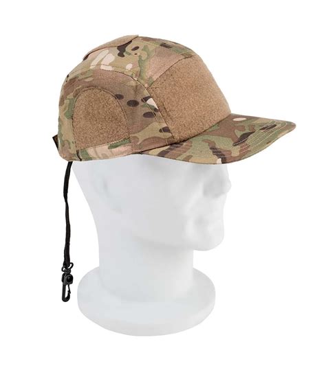 Tactical Baseball cap with velcro