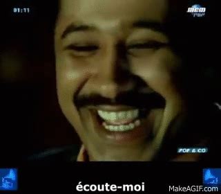 Cheb Khaled - « Aïcha » + sous-titres on Make a GIF