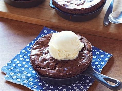 Skillet Brownies Recipe | Ina Garten | Food Network