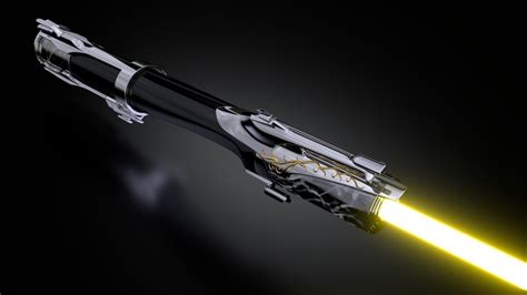 Thexan / Arcann Lightsaber 2 by Khaliban | Star wars light saber, Star ...