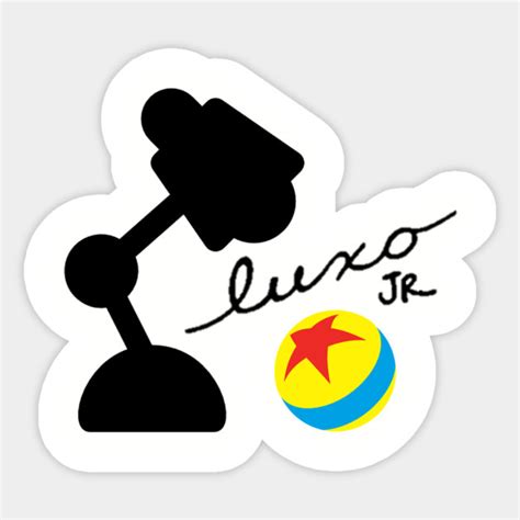 Luxo Jr. - Pixar - Sticker | TeePublic