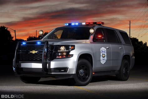 2021 Chevrolet Tahoe Police Interceptor is in the Works - The Flighter