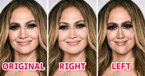 16 Celebrities and How They’d Look if They Had Symmetrical Faces / Cheery