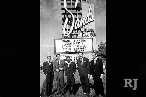 Sands Hotel and Casino opened 66 years ago— PHOTO ARCHIVE | The Strip ...