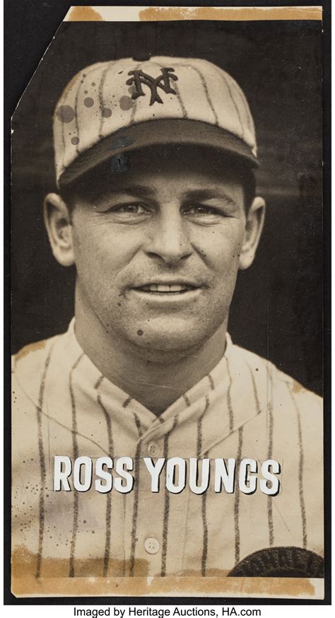 1925 Ross Youngs Photograph.... Baseball Collectibles Photos | Lot ...