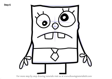 How to Draw DoodleBob from SpongeBob SquarePants (SpongeBob SquarePants ...