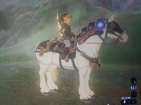 Was my second horse. Has been my main until Epona. Never even realized that this was the royal ...