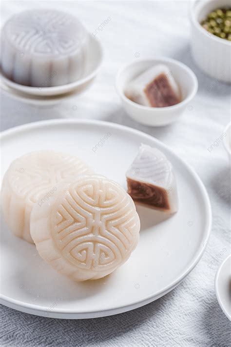 Mid Autumn Mooncake Photography Picture Background, Mid Autumn Festival, Moon Cake, Ice Skin ...