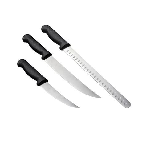 Blaze 3 Piece BBQ Master Knife Set - Firebrand® BBQ