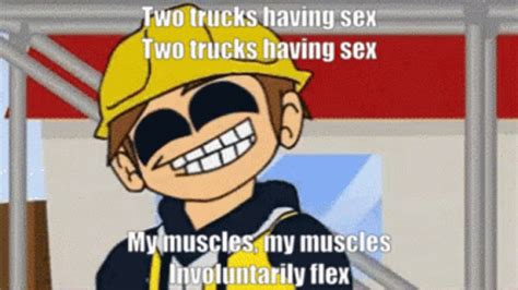 Lemon Demon Two Trucks GIF - LemonDemon TwoTrucks Eddsworld - Discover & Share GIFs