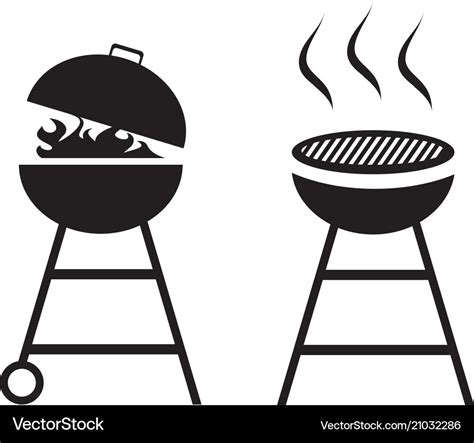 Bbq grill Royalty Free Vector Image - VectorStock