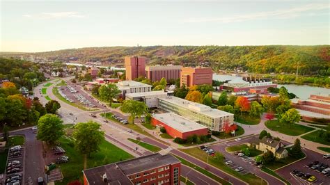 Michigan Tech Campus Map - Map Of New Hampshire