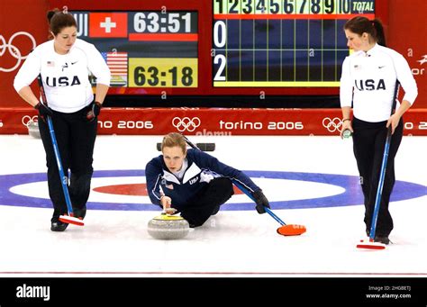 United states womens national team of curling hi-res stock photography ...