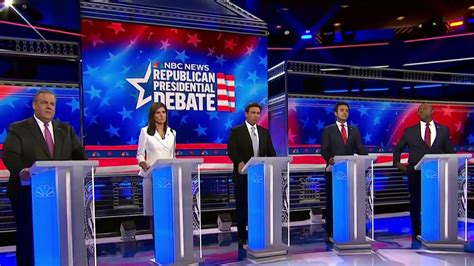 Highlights and crashes at third Republican Primary Debate