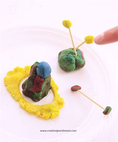 Playdough Idea For Kids: Abstract Sculpture - creative jewish mom