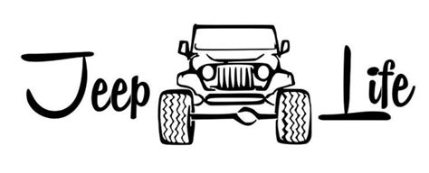 Jeep Life | Jeep stickers, Jeep decals, Jeep life