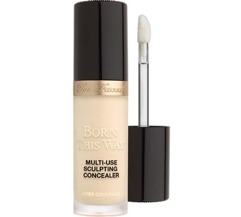 Born This Way Super Coverage Concealer | Too Faced | Too faced concealer, Coverage concealer ...