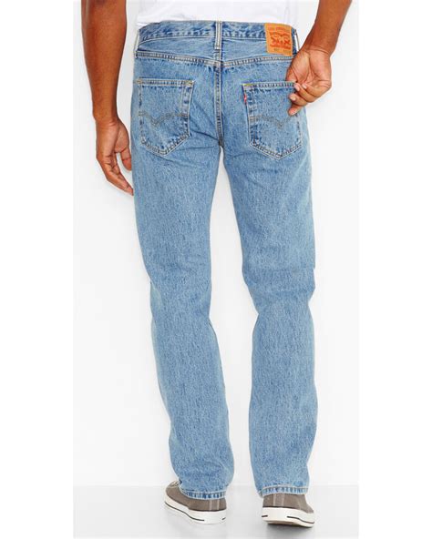 Levi's Men's 501 Original Fit Stonewashed Jeans - Country Outfitter