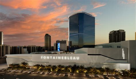 3,644 new Hotel Rooms hitting the Las Vegas strip as Fontainebleau gets ready to launch » EFTM