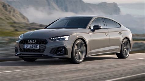 Audi A5 2020 revealed: Mild-hybrid tech comes to Coupe, Sportback and ...