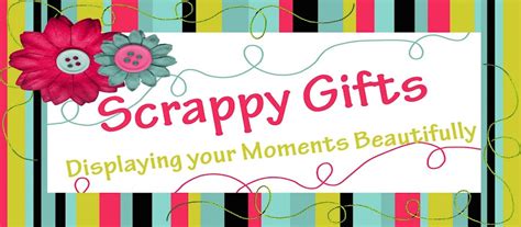 Scrappy Gifts: Friday Favorites #40