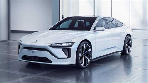 New NIO ET Preview Electric Car Revealed In Shanghai