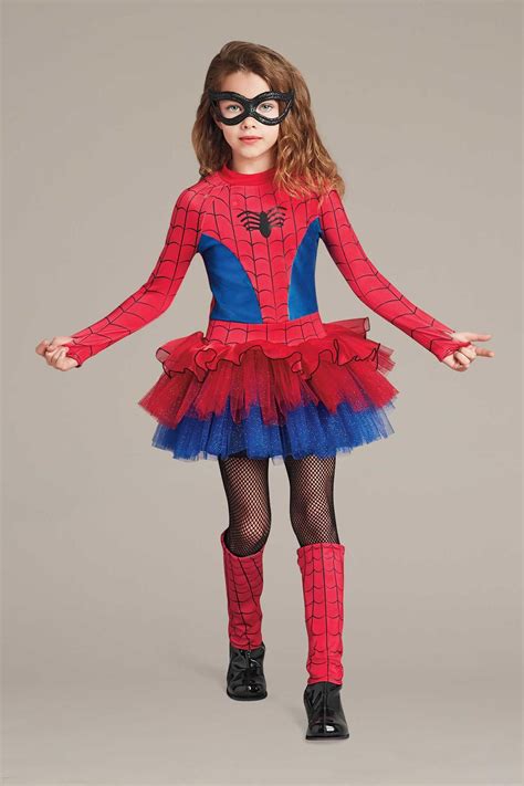 Spider-Girl® Tutu Costume For Kids: #Chasingfireflies | Girl spiderman costume, Spiderman girl ...