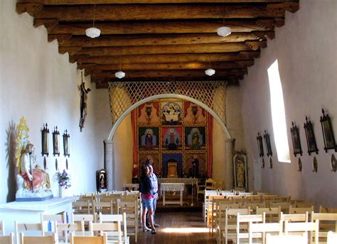 Alt. Build Blog: Inside La Santisima Trinidad Church In Arroyo Seco, N.M.