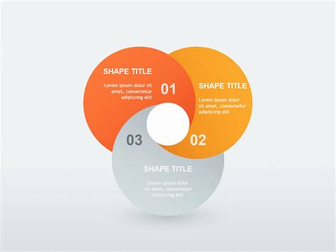Three Cycle Relation PowerPoint Templates - PowerPoint Free