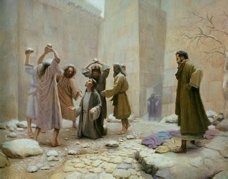 Foundations of My Faith: The Stoning of Stephen