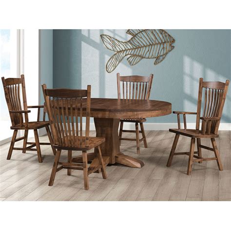 Province Amish Dining Room Set in Rustic Style | Cabinfield