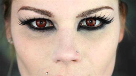 Twilight Volturi Vampire Contact Lenses | Eyesbright.com - YouTube