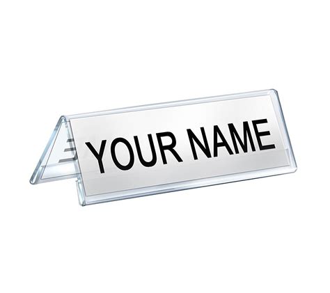 Editable Name Tags And Desk Plates In Pastel Colors D - vrogue.co