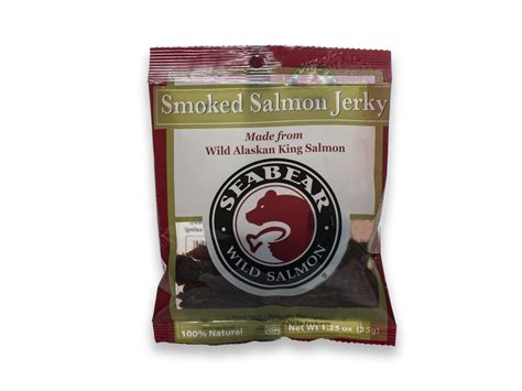 SeaBear Smokehouse Ready-to-Eat Wild Sockeye Salmon | Sweetgrass Trading Co