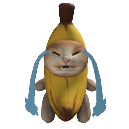 Crying Banana Cat Meme | Roblox Item - Rolimon's