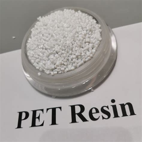 Virgin & Recycled Polyethylene Terephthalate Granules Pet Resin for Plastic Water Bottles ...