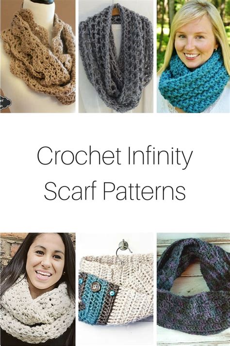 19 Crochet Infinity Scarf Patterns