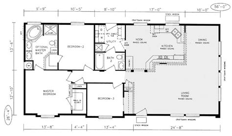 modular home floor plans-craftsman style : Modern Modular Home