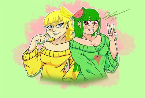 Vannamelon/Lemon Fanart by GoProKyo on Newgrounds