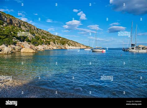 Beaches of Hvar Croatia Stock Photo - Alamy